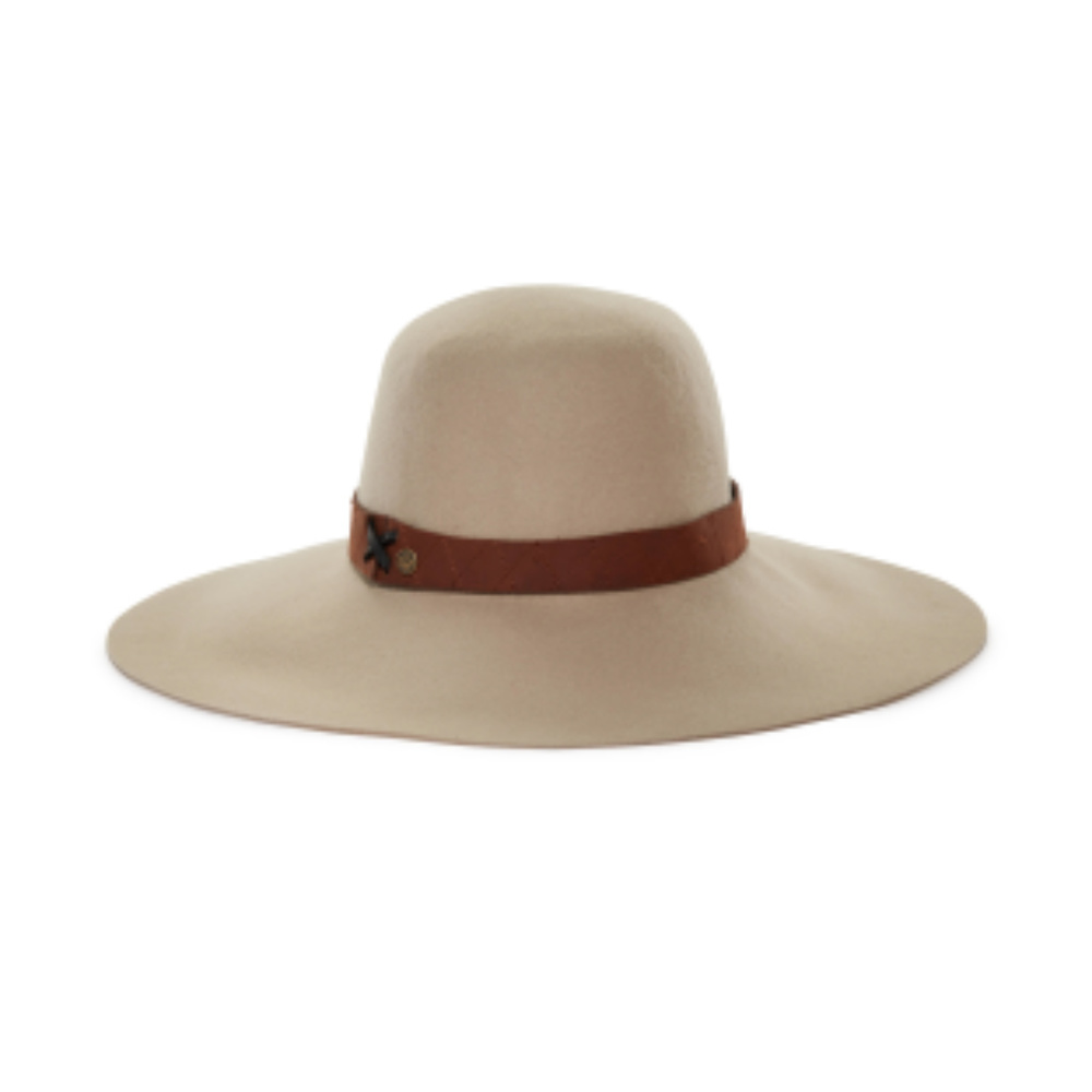 Goorin Bros. Big Ticket Felt Fedora Hat NWOT
